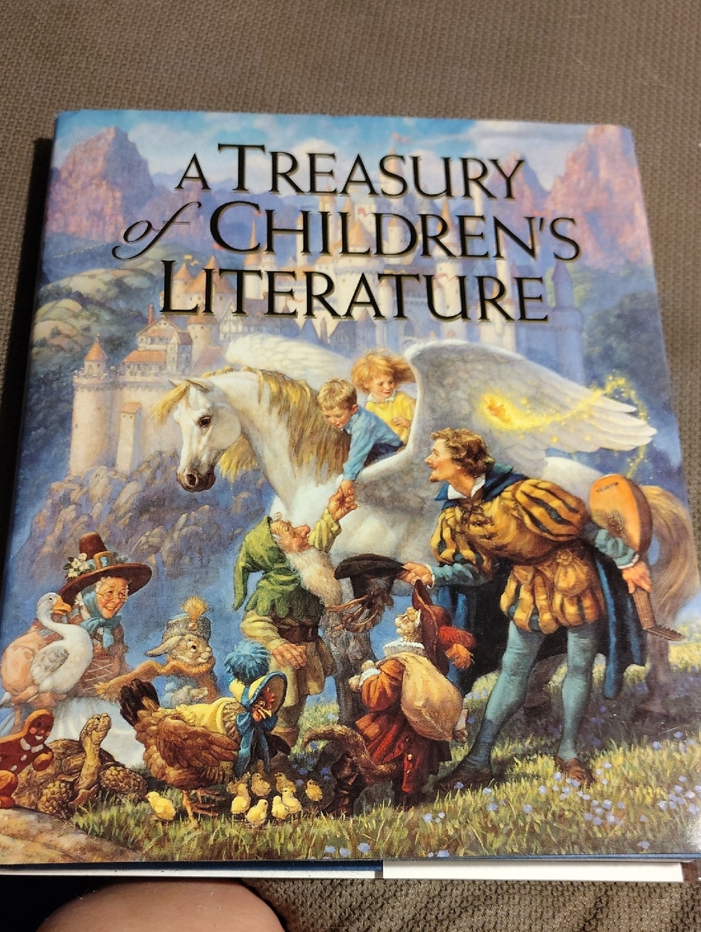 A Treasury of Children's Literature - Illustrated Hardcover - 30 Classic Stories